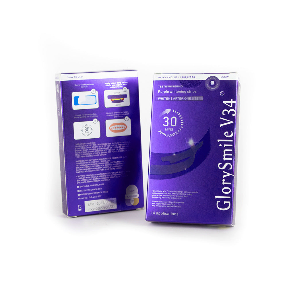Purple Whitening Strips