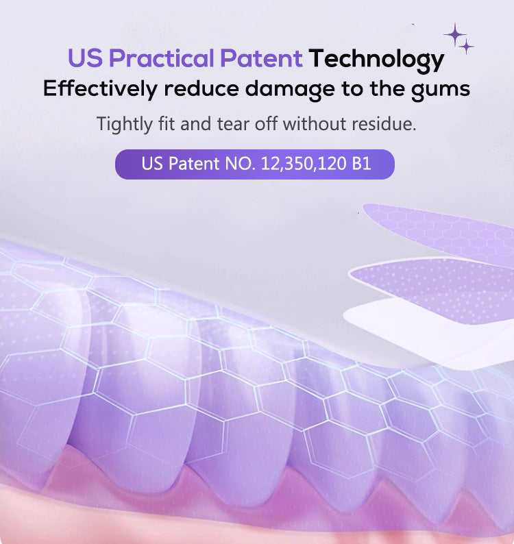 Purple Whitening Strips