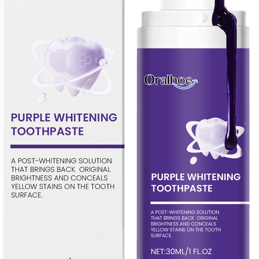 Purple Whitening Toothpaste