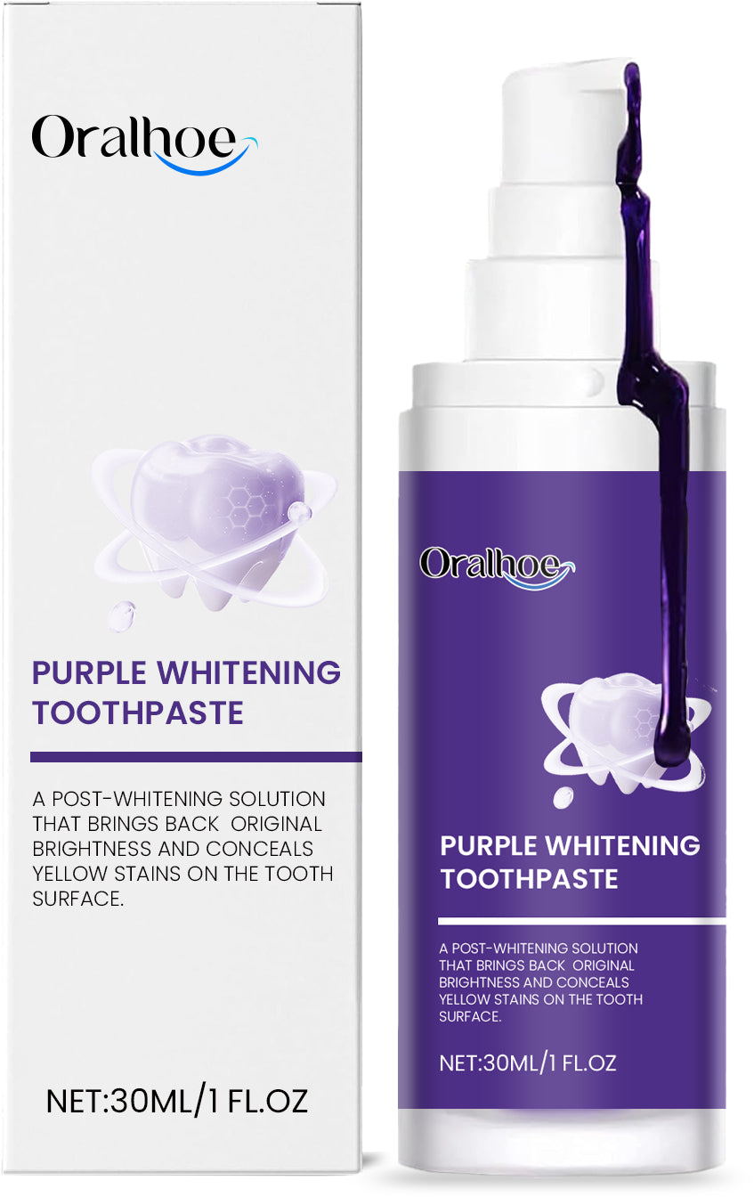 Purple Whitening Toothpaste