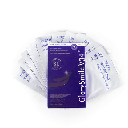 Purple Whitening Strips